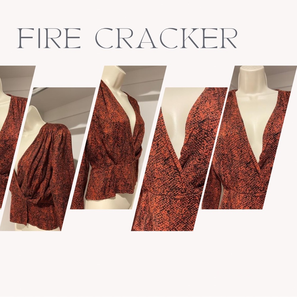 Fire cracker top
